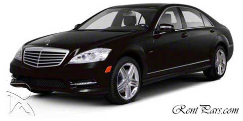 اجاره بنز s500