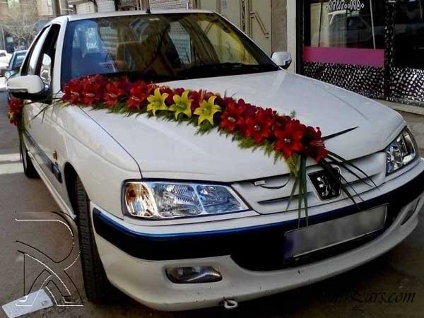 ماشین عروس پارس