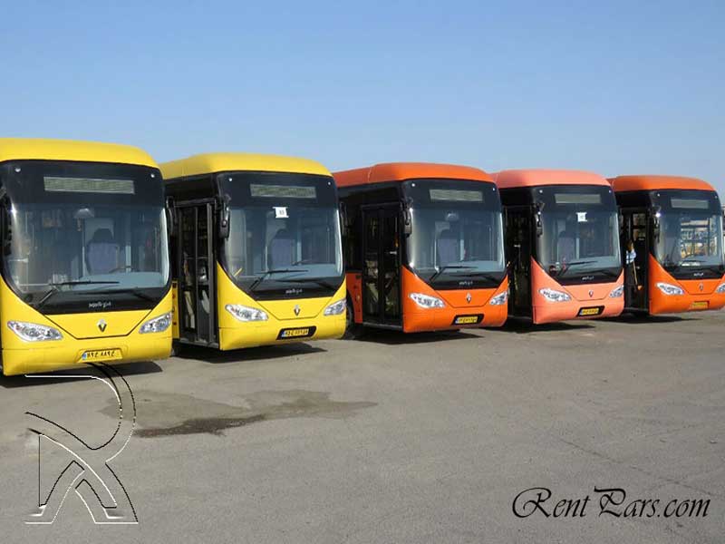 قیمت اجاره اتوبوس