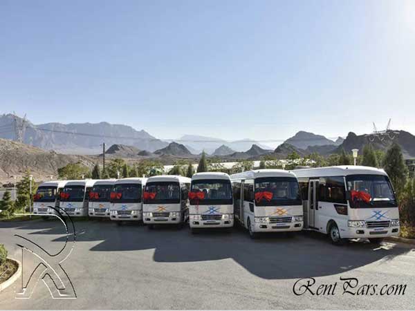 اجاره مینی بوس ایسوزو