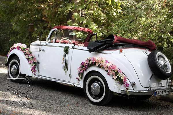 اجاره ماشین عروس کلاسیک و قدیمی برای عروسی در تهران + قیمت و عکس