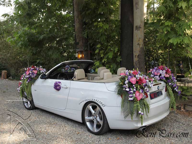 50 عکس ماشین عروس شیک و جدید + لیست قیمت و ایده بهترین ماشین عروس ایرانی
