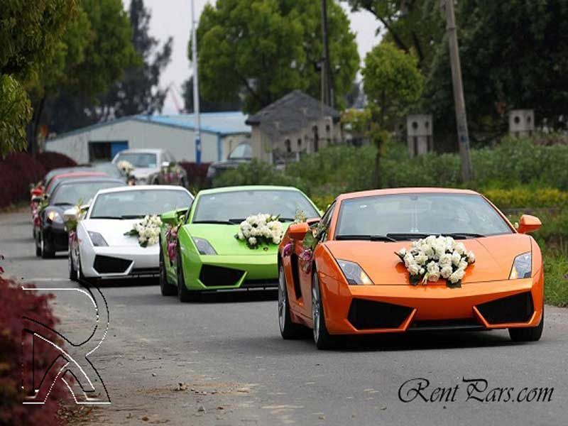 جدیدترین تزیین و مدل گل ماشین عروس ساده در تهران + قیمت تزیینات عروسی