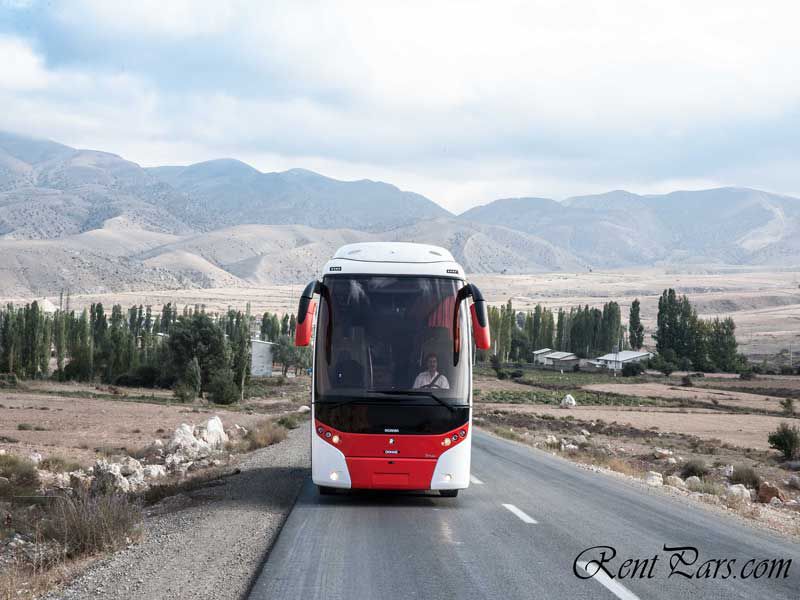 سیروسفر ایرانیان + قیمت اتوبوس های vip شرکت سیر و سفر آرژانتین